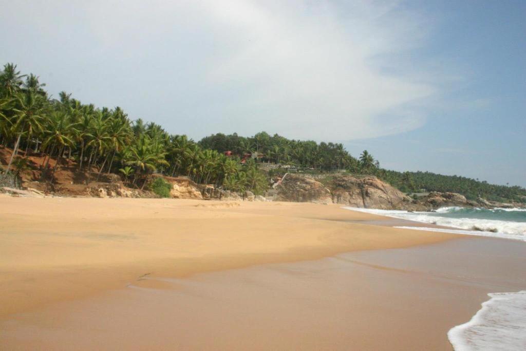 Karikkathi Beach House Thiruvananthapuram Esterno foto