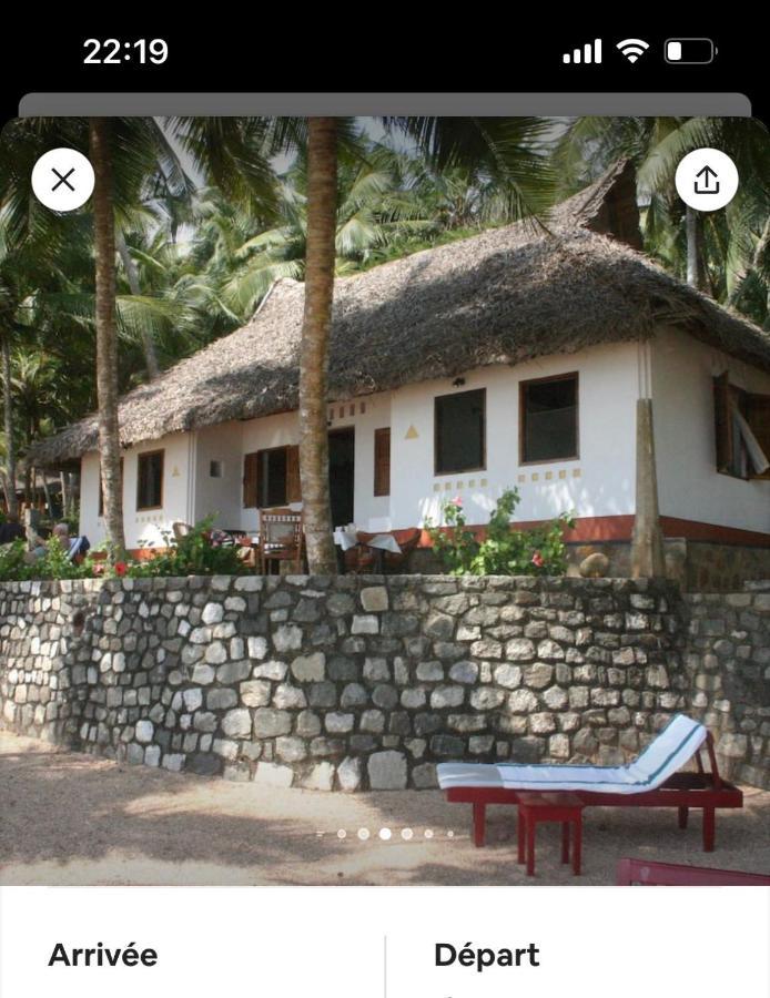 Karikkathi Beach House Thiruvananthapuram Esterno foto